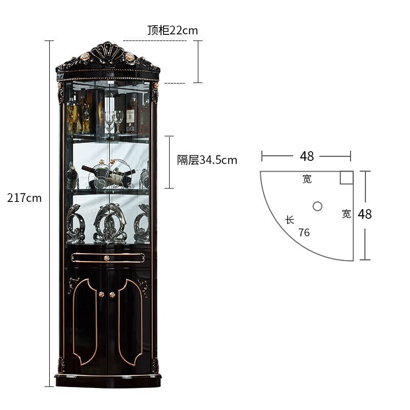 Corner Cabinet Living Room Wall Unit
