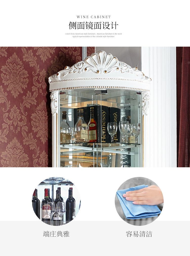 Corner Cabinet Living Room Wall Unit