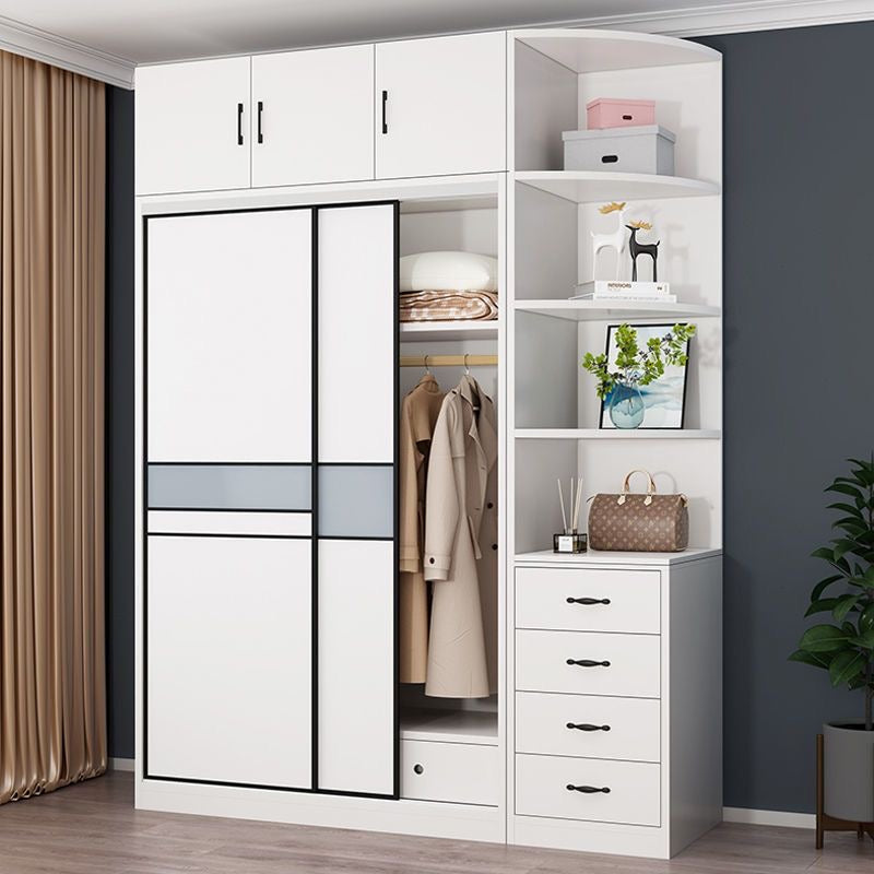 Simple Modern Sliding Door Cabinet
