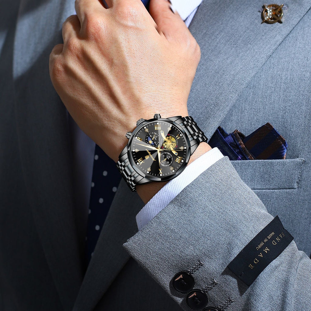 Padajia New Waterproof Luminous Men’s Watch