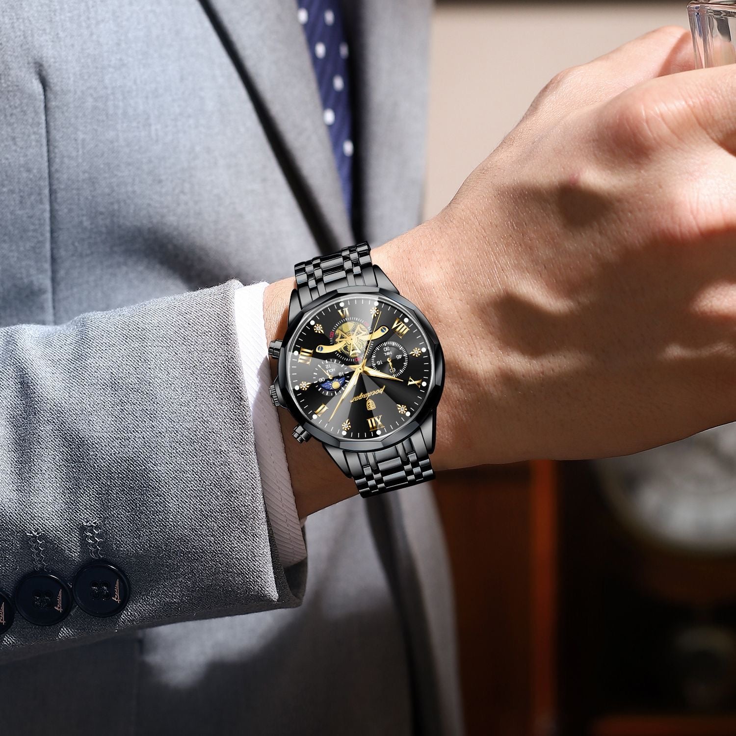 Padajia New Waterproof Luminous Men’s Watch