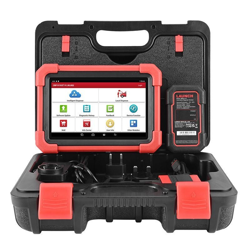Yuanzheng New CRP919X BT Automotive Fault Diagnostic Instrument