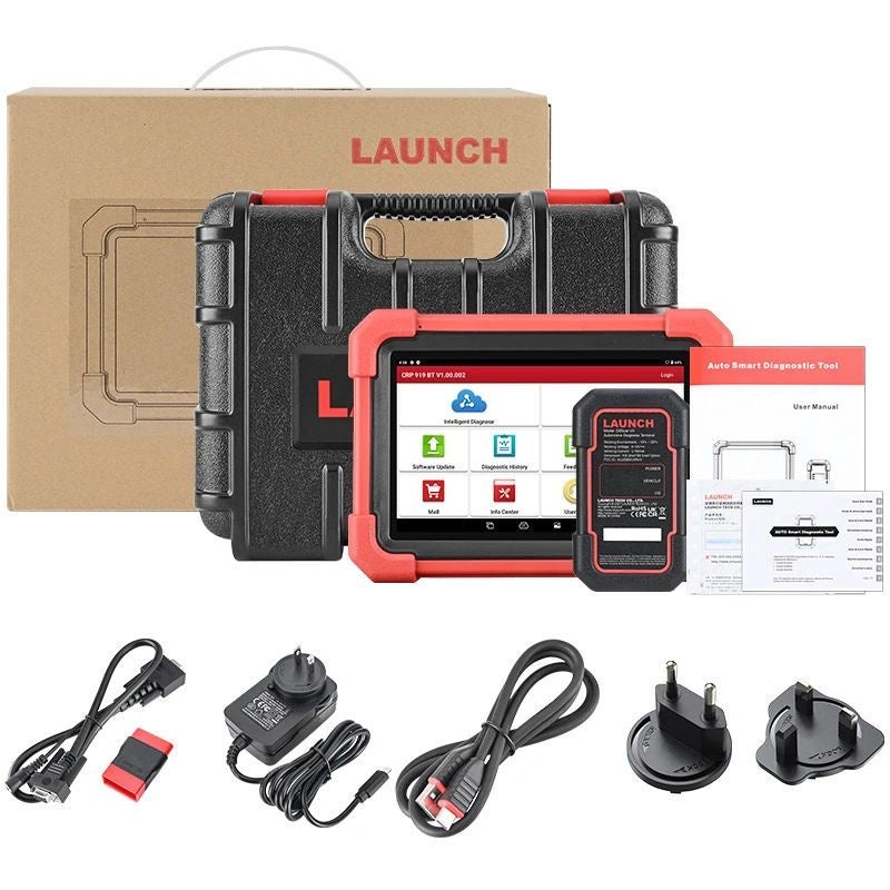 Yuanzheng New CRP919X BT Automotive Fault Diagnostic Instrument