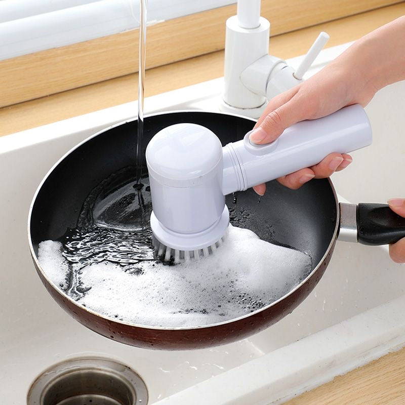 Hand-Held Electric Cleaning Brush