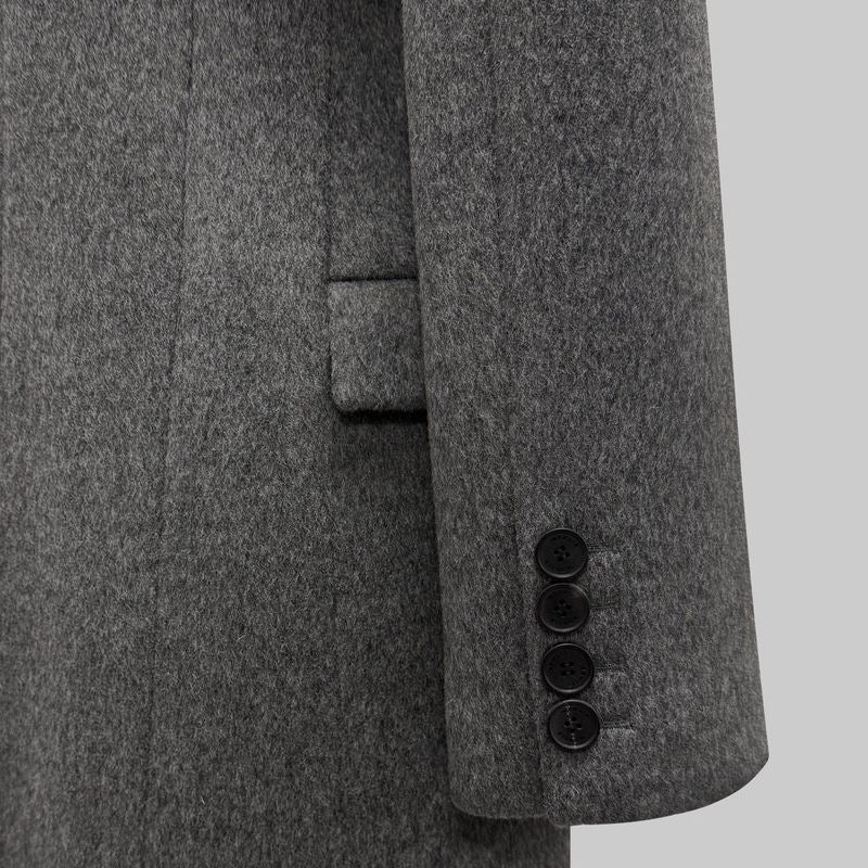 Winter Korean-Style Slimming Wool Tweed Coat