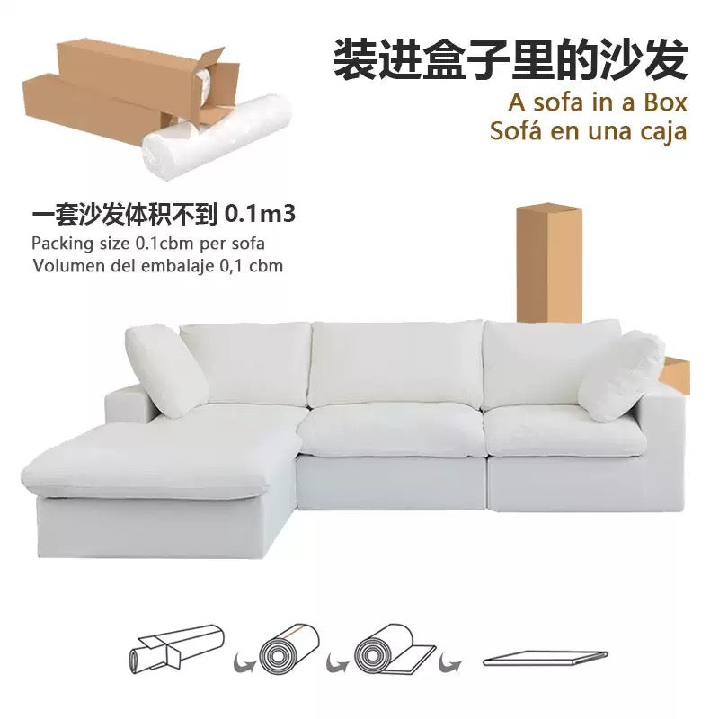 Compressed Sofa
