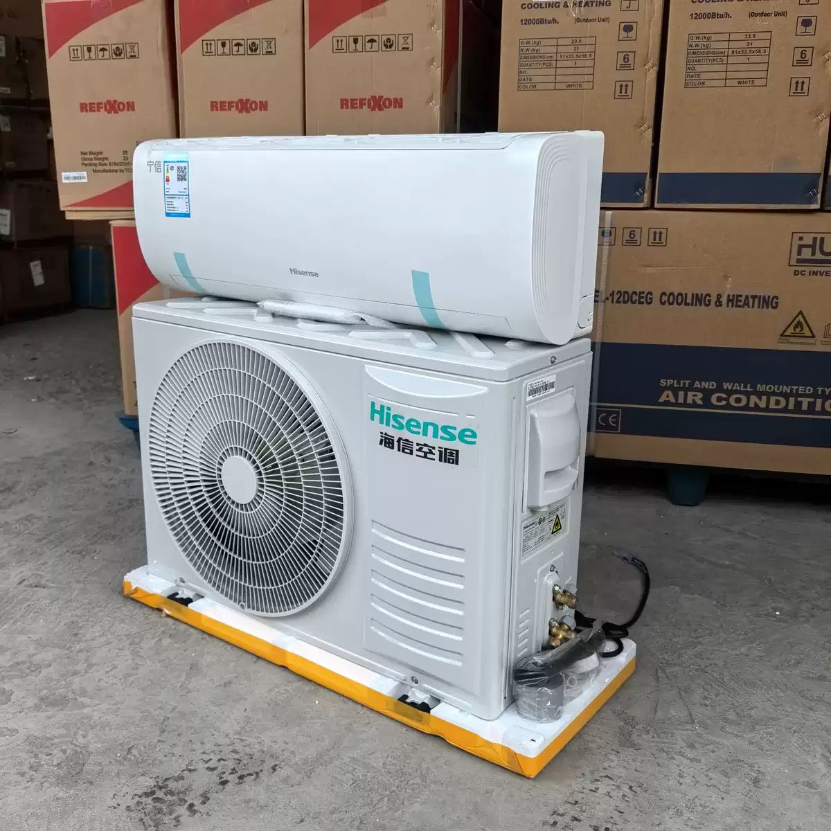 Hisense 12000 BTU R32 Inverter Air Conditioner