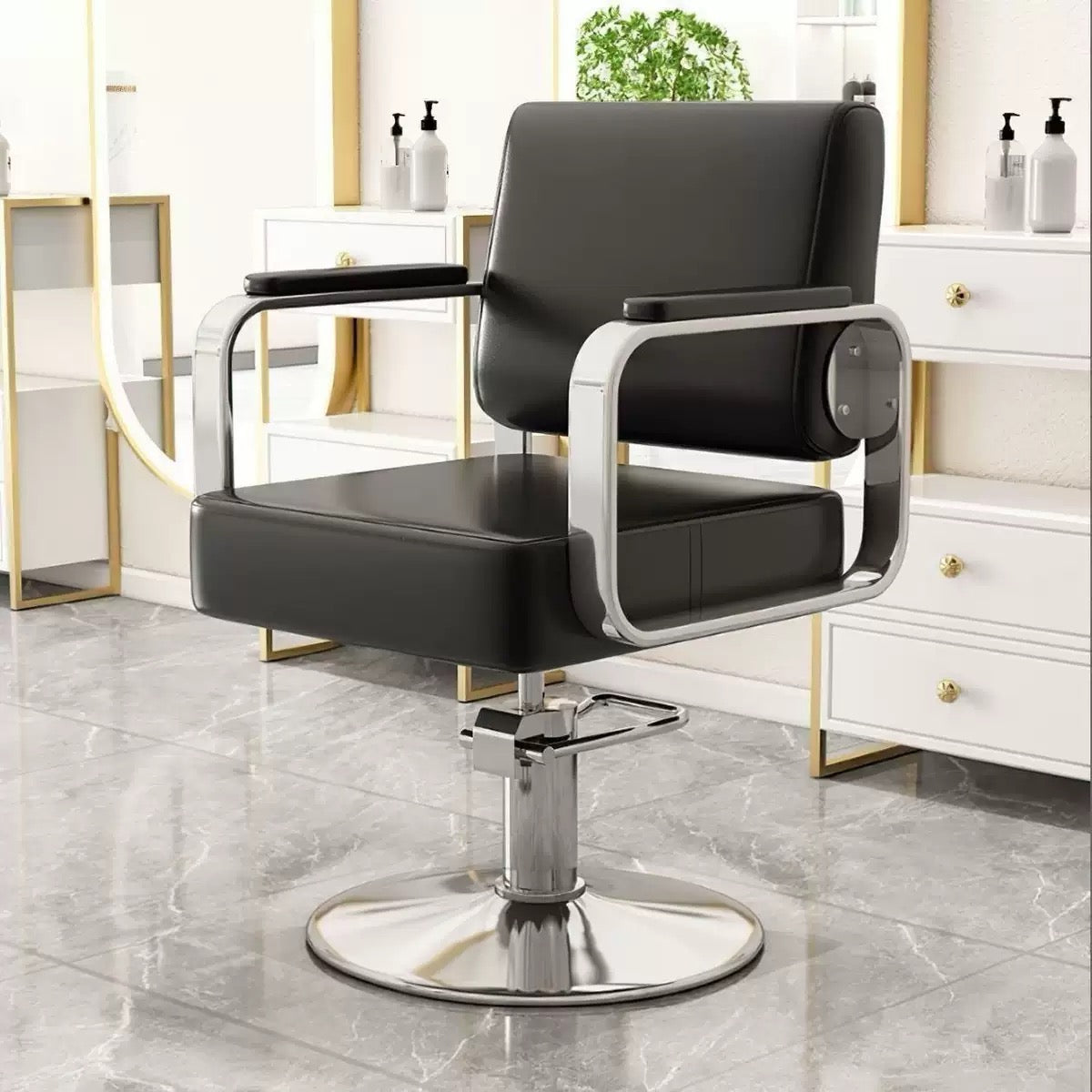 Hair salon chair