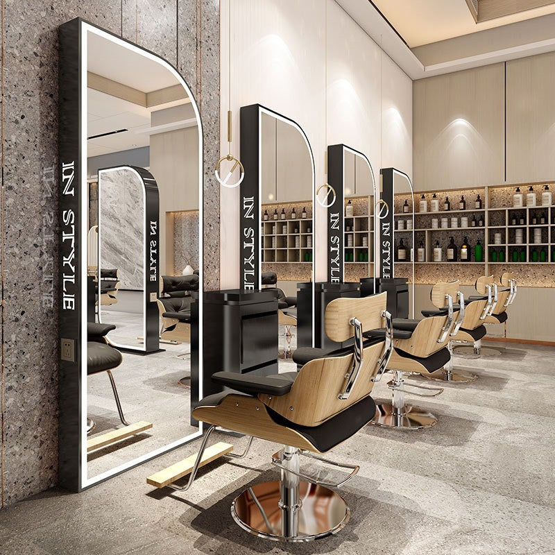 Internet Famous Barbershop Mirror