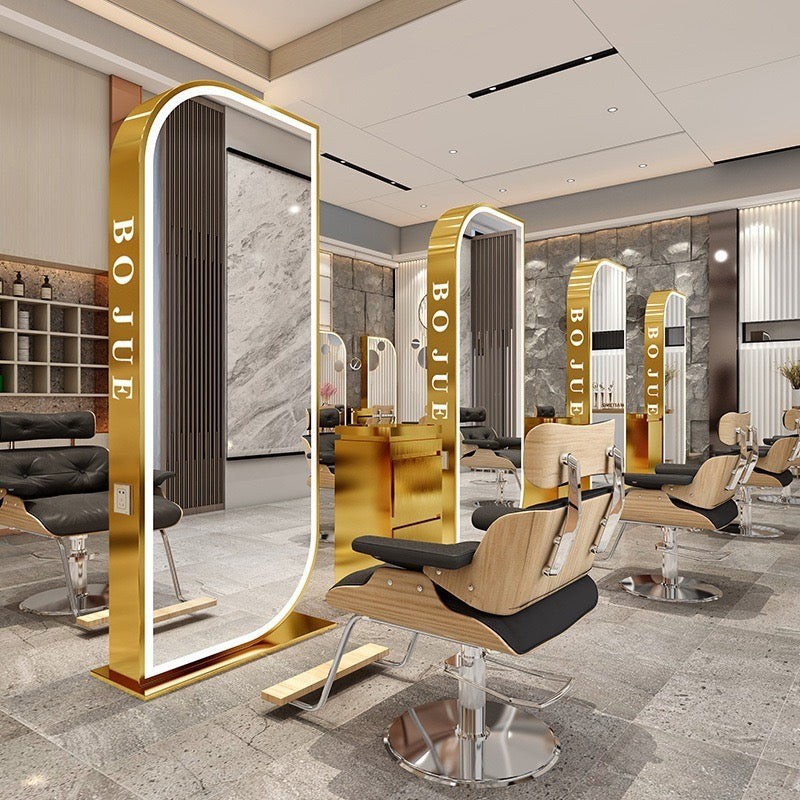 Internet Famous Barbershop Mirror