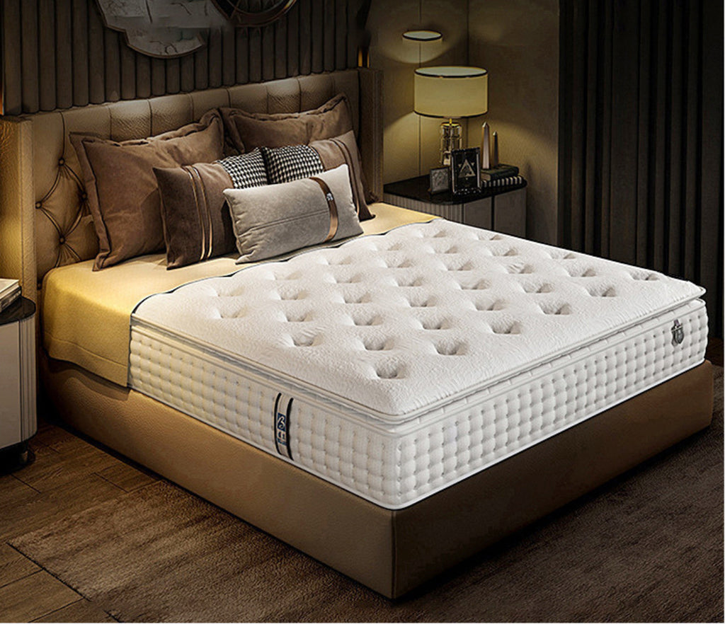 Compressed Roll-Pack Mattress
