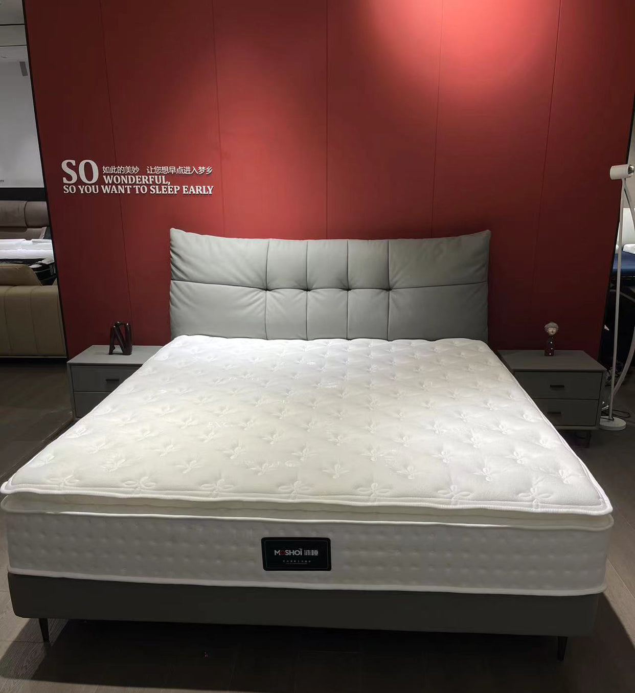 Compressed Roll-Pack Mattress