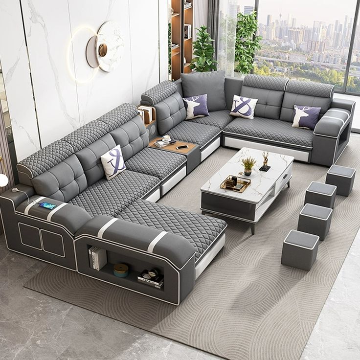 Relaxing Living room sofa