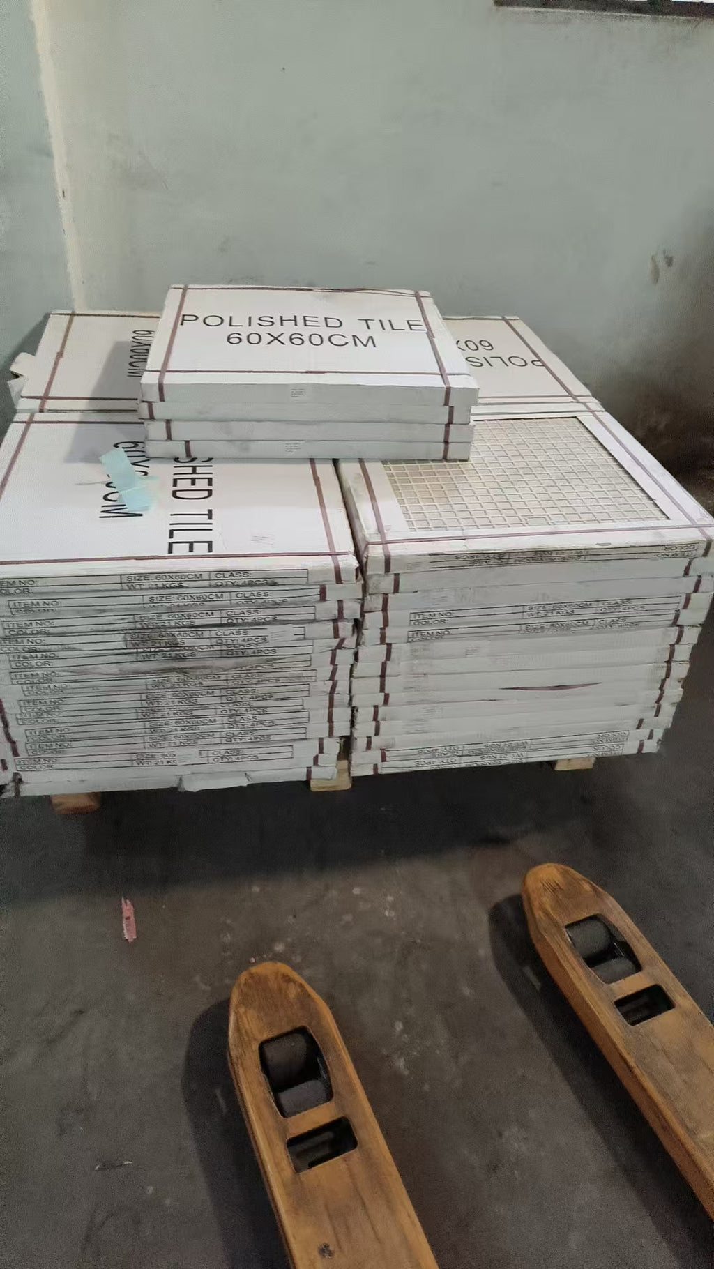 Polished Ceramic Tile