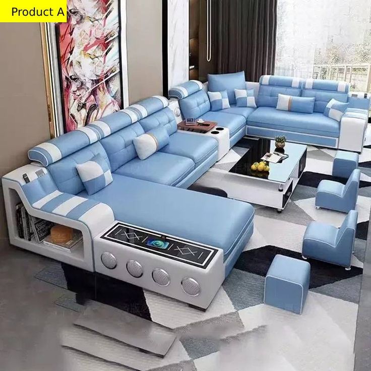 Relaxing Living room sofa