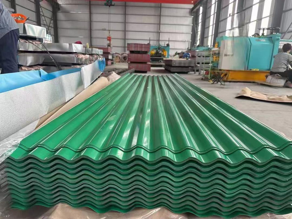 Color Steel Roof Sheeting