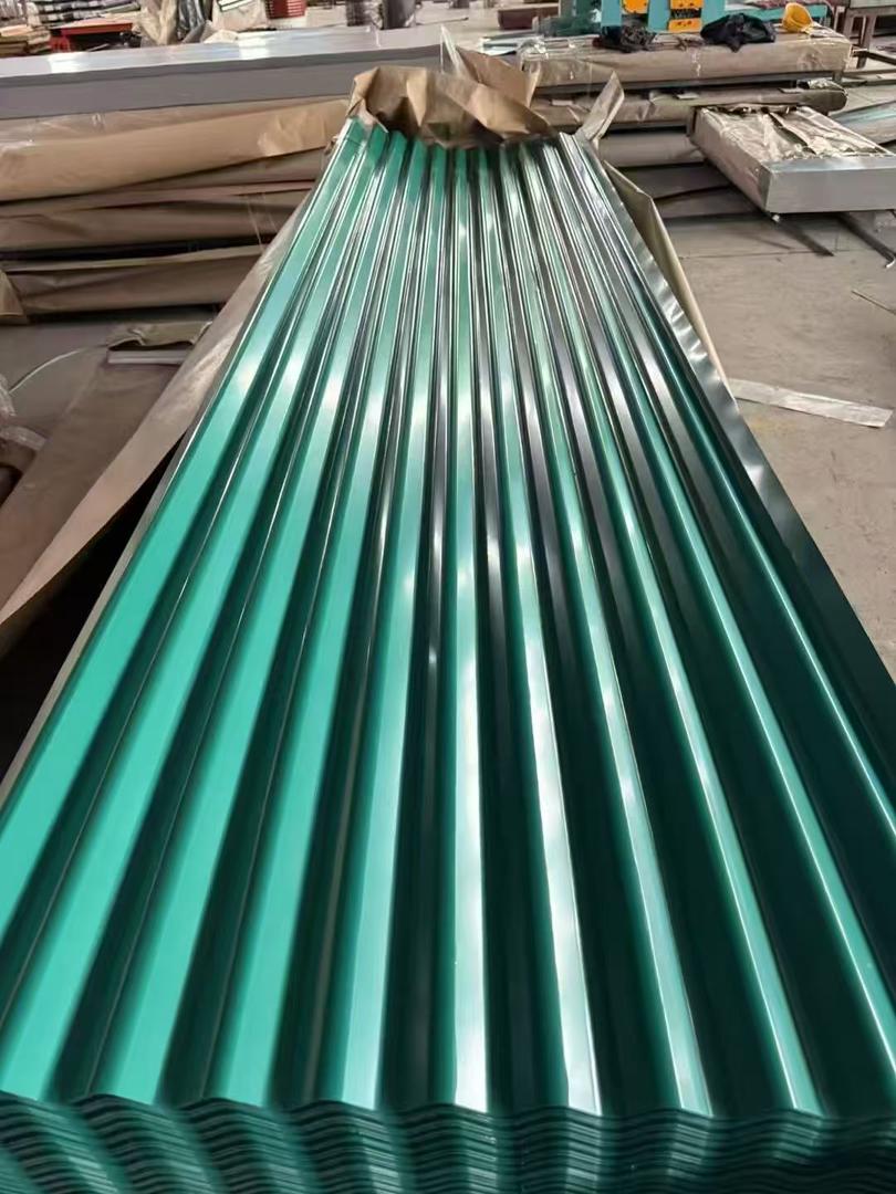 Color Steel Roof Sheeting