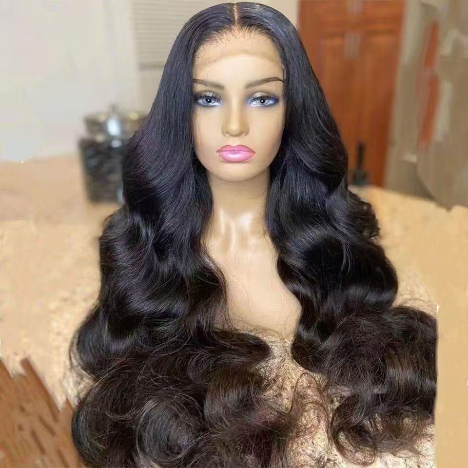 32 Inch Brazilian Body Wave Wig with Lace Front