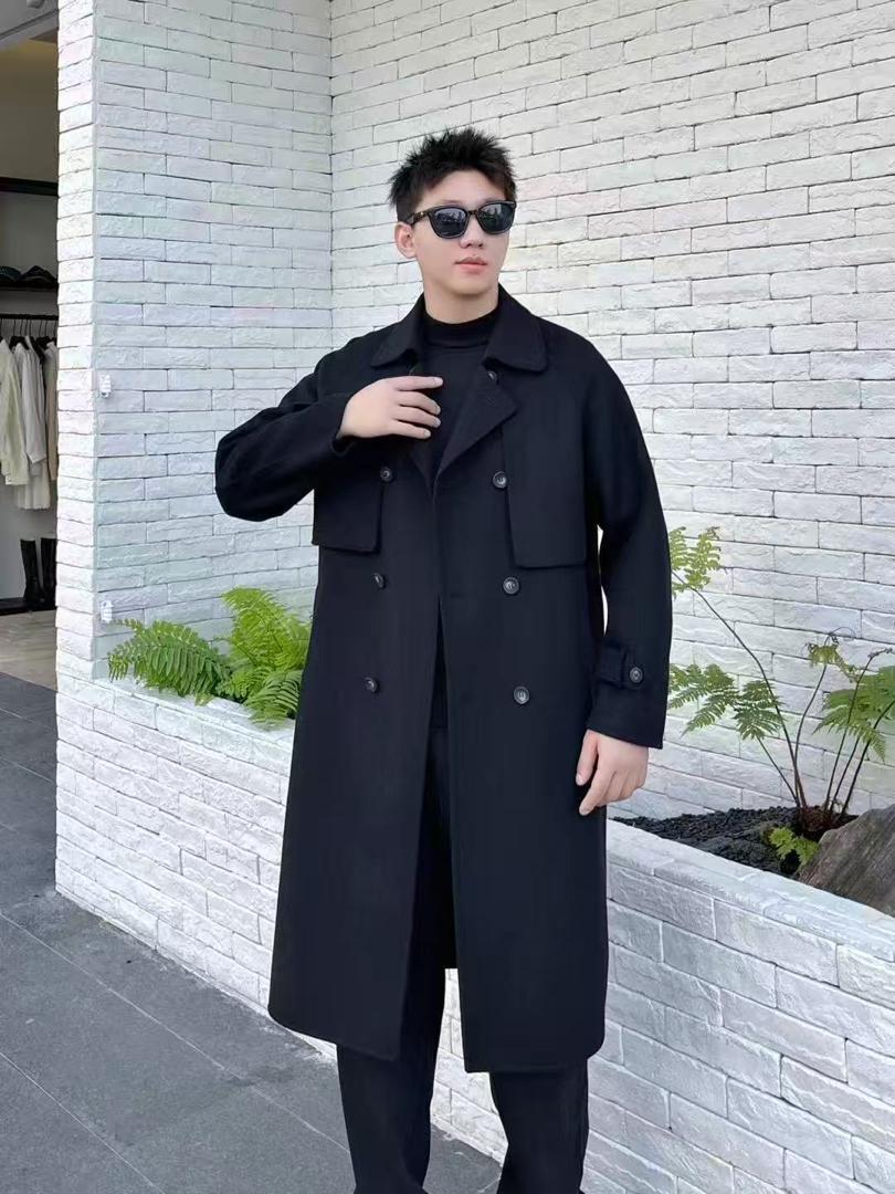 Longline Reversible Topcoat