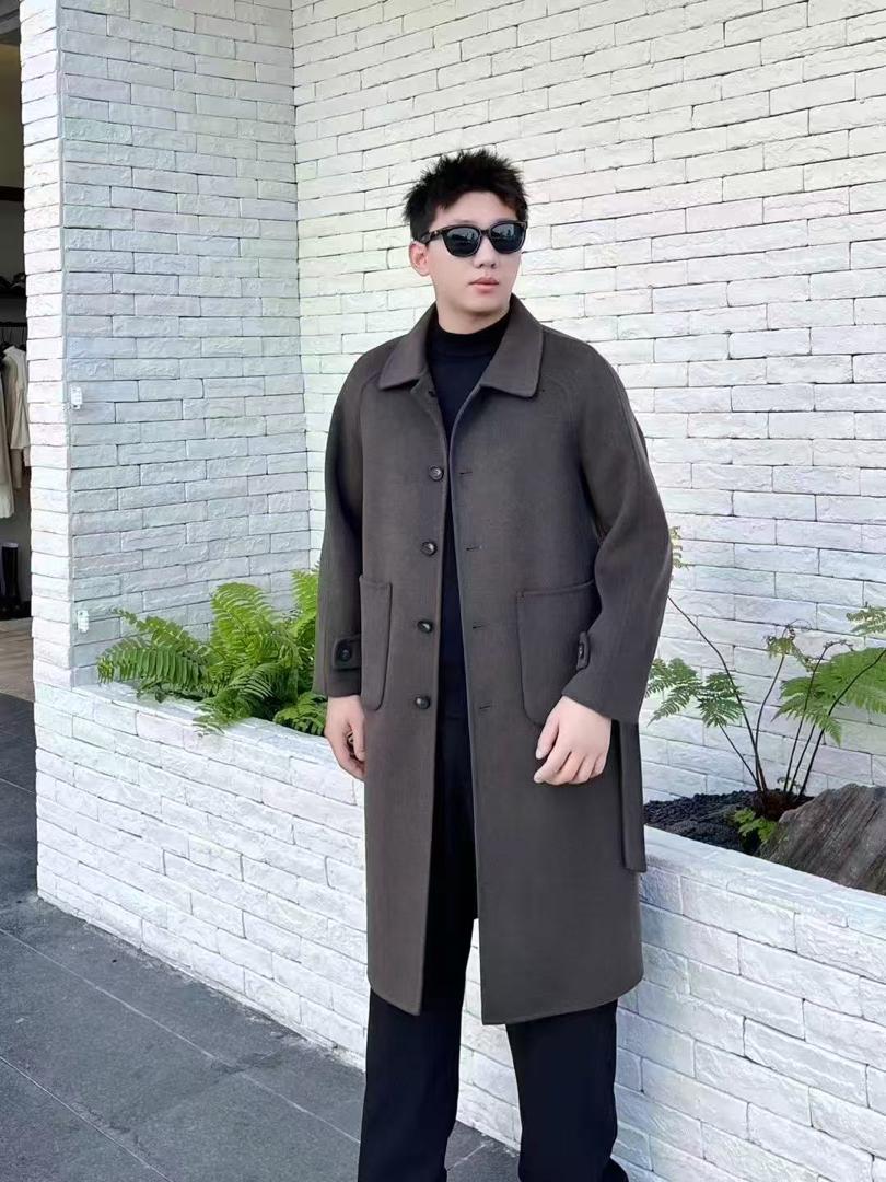 Longline Reversible Topcoat