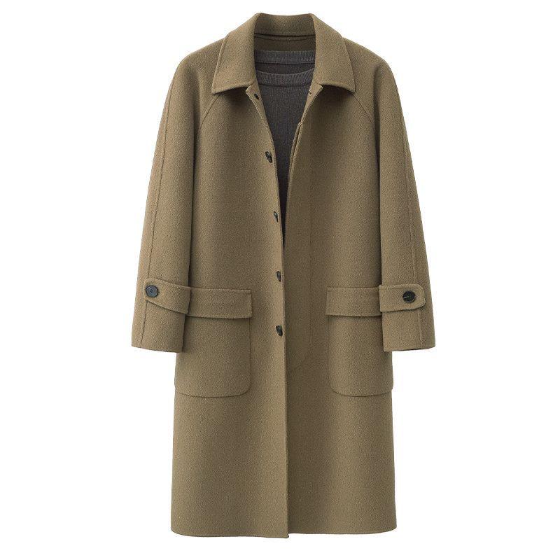 Longline Reversible Topcoat