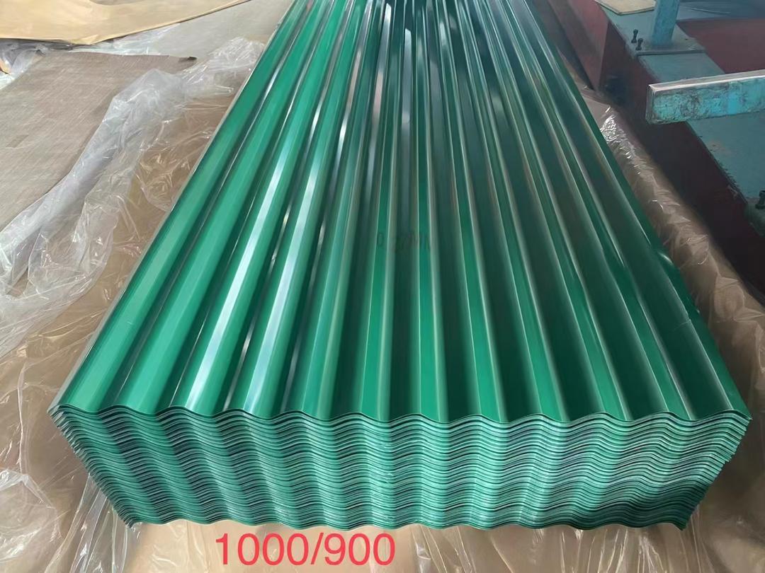 Color Steel Roof Sheeting