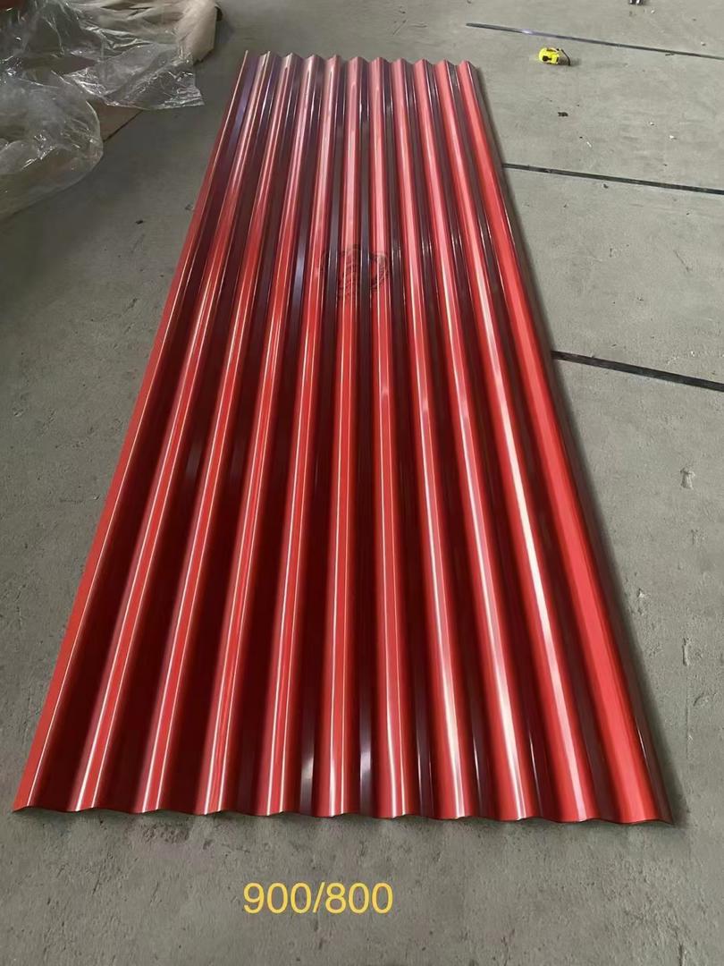 Color Steel Roof Sheeting