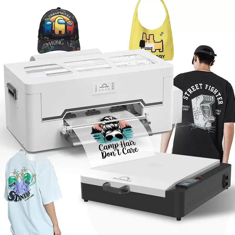The A3 Small DTF White Ink Hot Stamping Printer