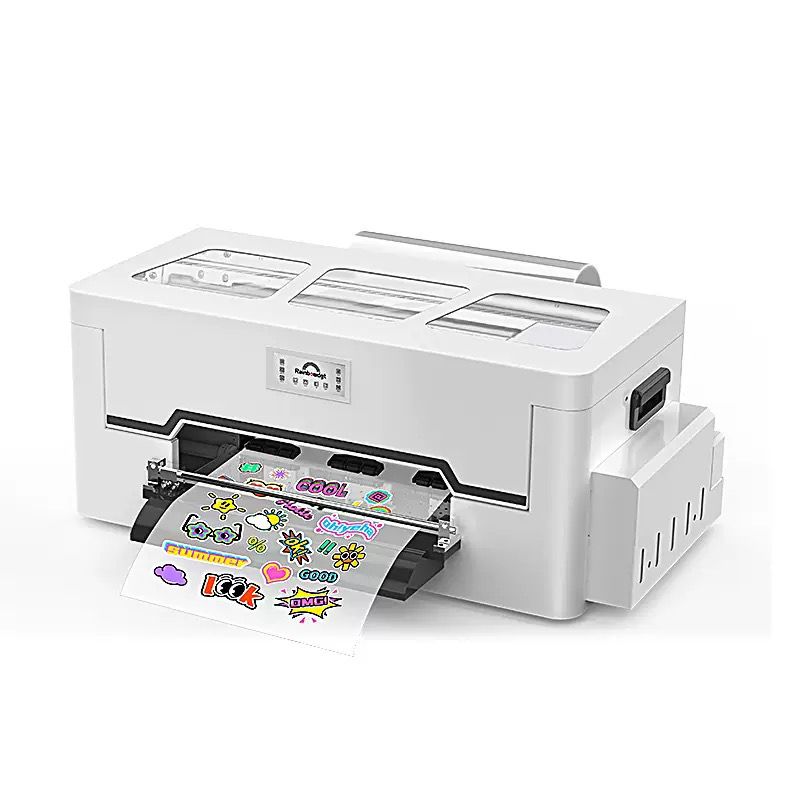 The A3 Small DTF White Ink Hot Stamping Printer