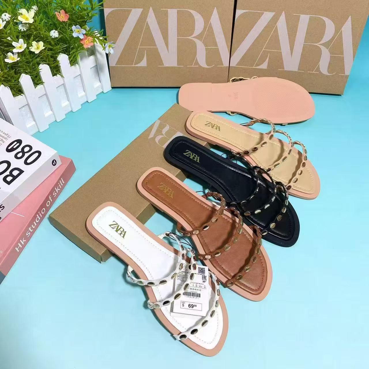 Zara women's sandals