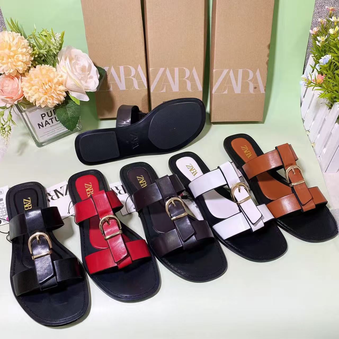 Zara women's sandals