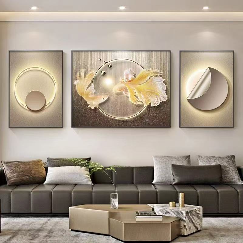 3-piece wall art set
