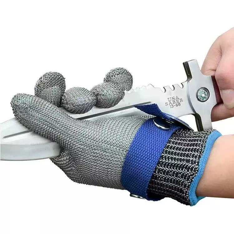 Steel Metal Gloves