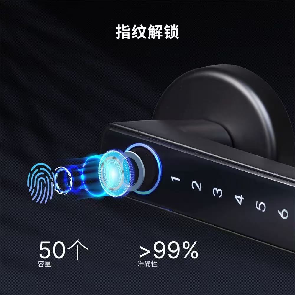 Smart Fingerprint Door Lock