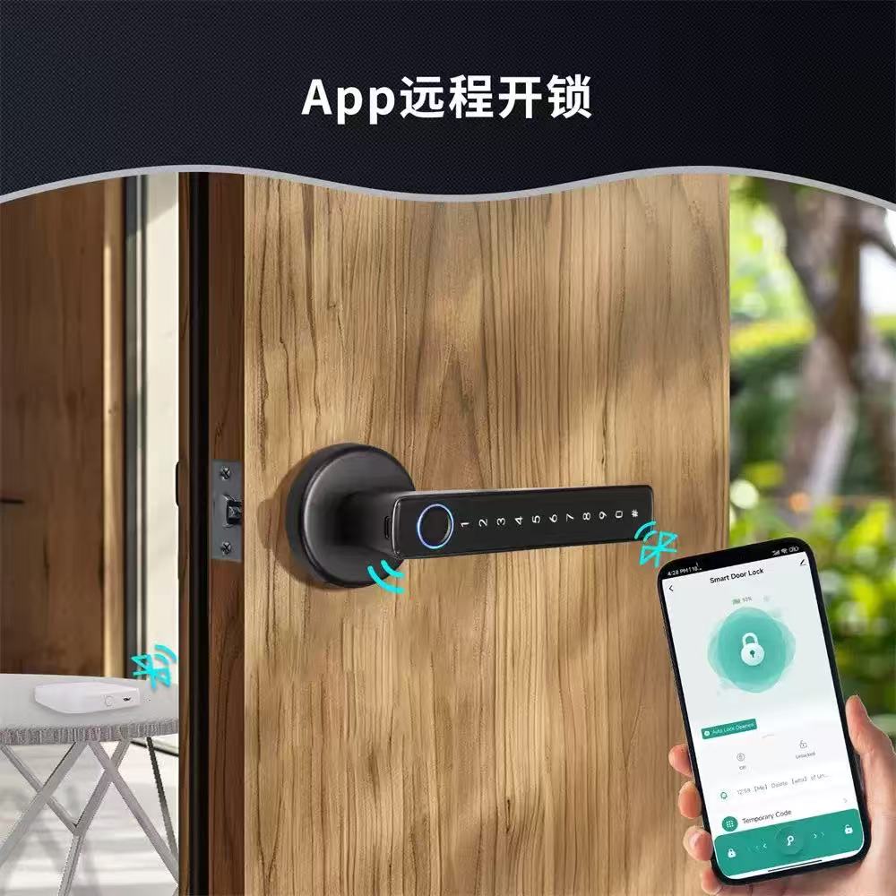 Smart Fingerprint Door Lock