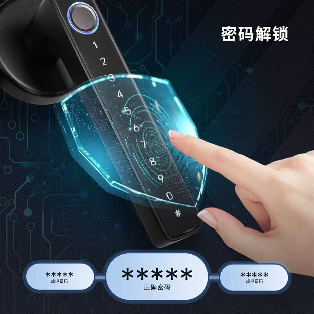 Smart Fingerprint Door Lock