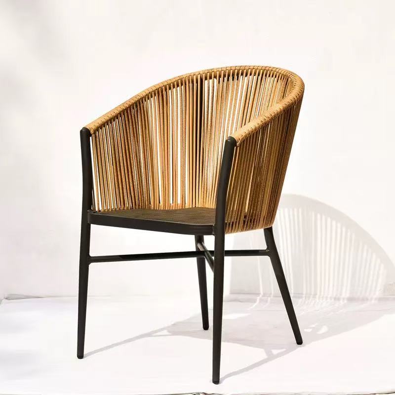 Outdoor Rope Dining Set