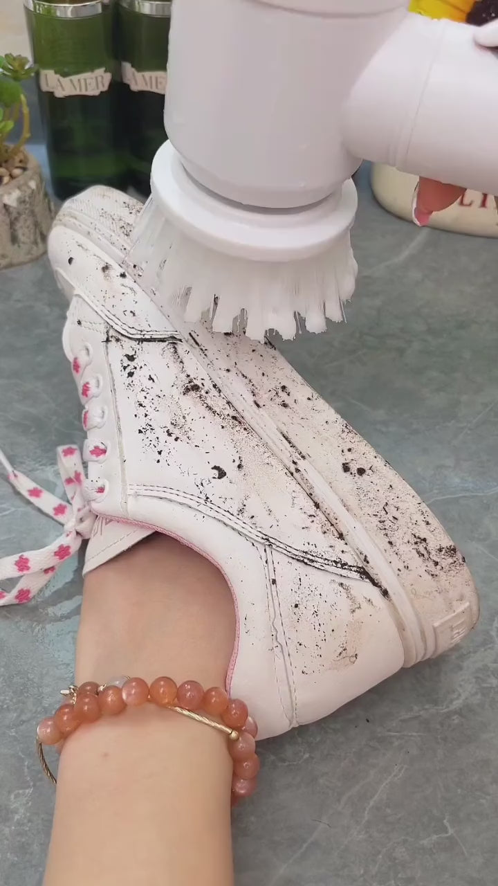 Hand-Held Electric Cleaning Brush